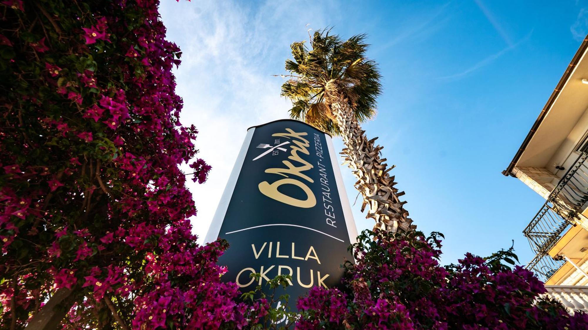 Villa Okruk-10 Meters Away From The Beach โอครูกกอร์นญี ภายนอก รูปภาพ